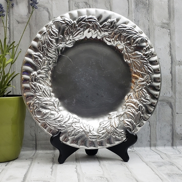 Wilton Armetale Accents Large Vintage Armetale Serving Platter